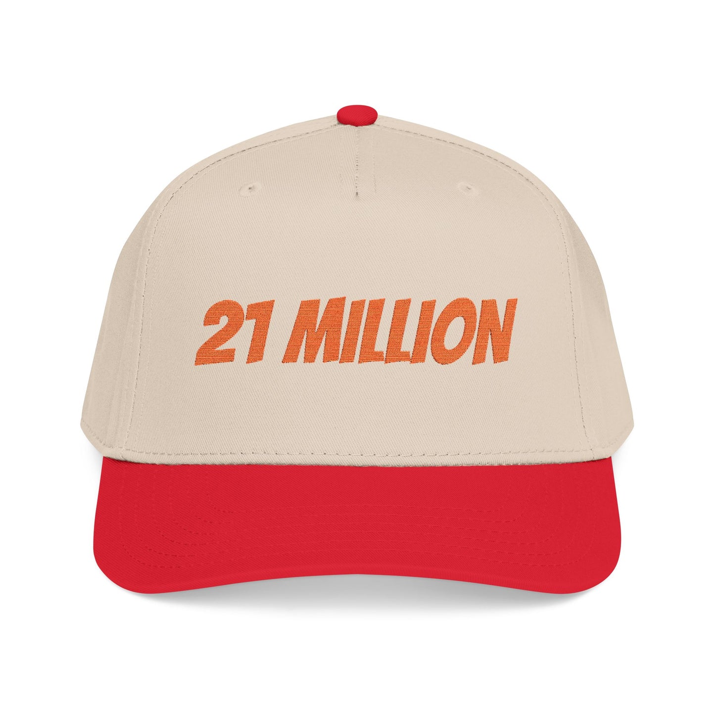21 Million Embroidered