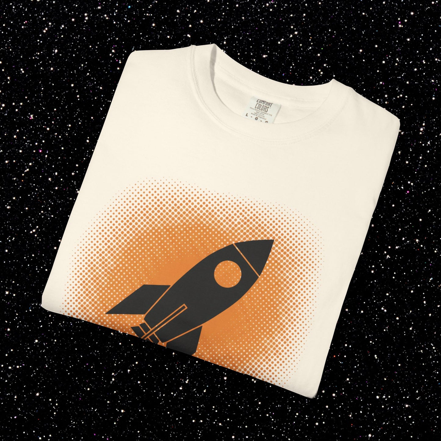 Wen Lambo Bitcoin Rocket Tee