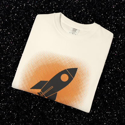 Wen Lambo Bitcoin Rocket Tee