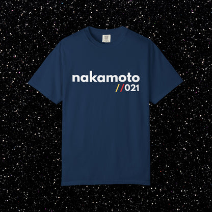Nakamoto //021 Graphic T-Shirt