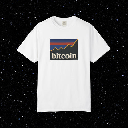 Peak Supply Bitcoin Comfort Colors Tee Shirt