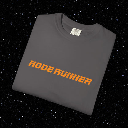 Node Runner Bitcoin Comfort Colors Tee Shirt