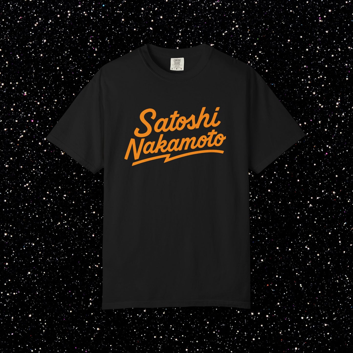 Satoshi Nakamoto Lightning Script Tee