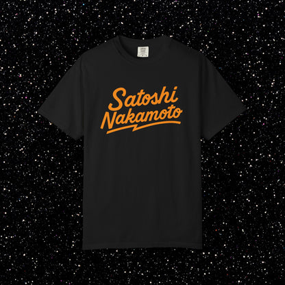 Satoshi Nakamoto Lightning Script Tee