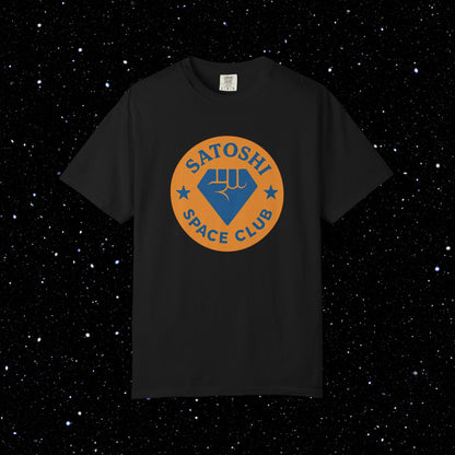 Satoshi Space Club Diamond Hands Tee