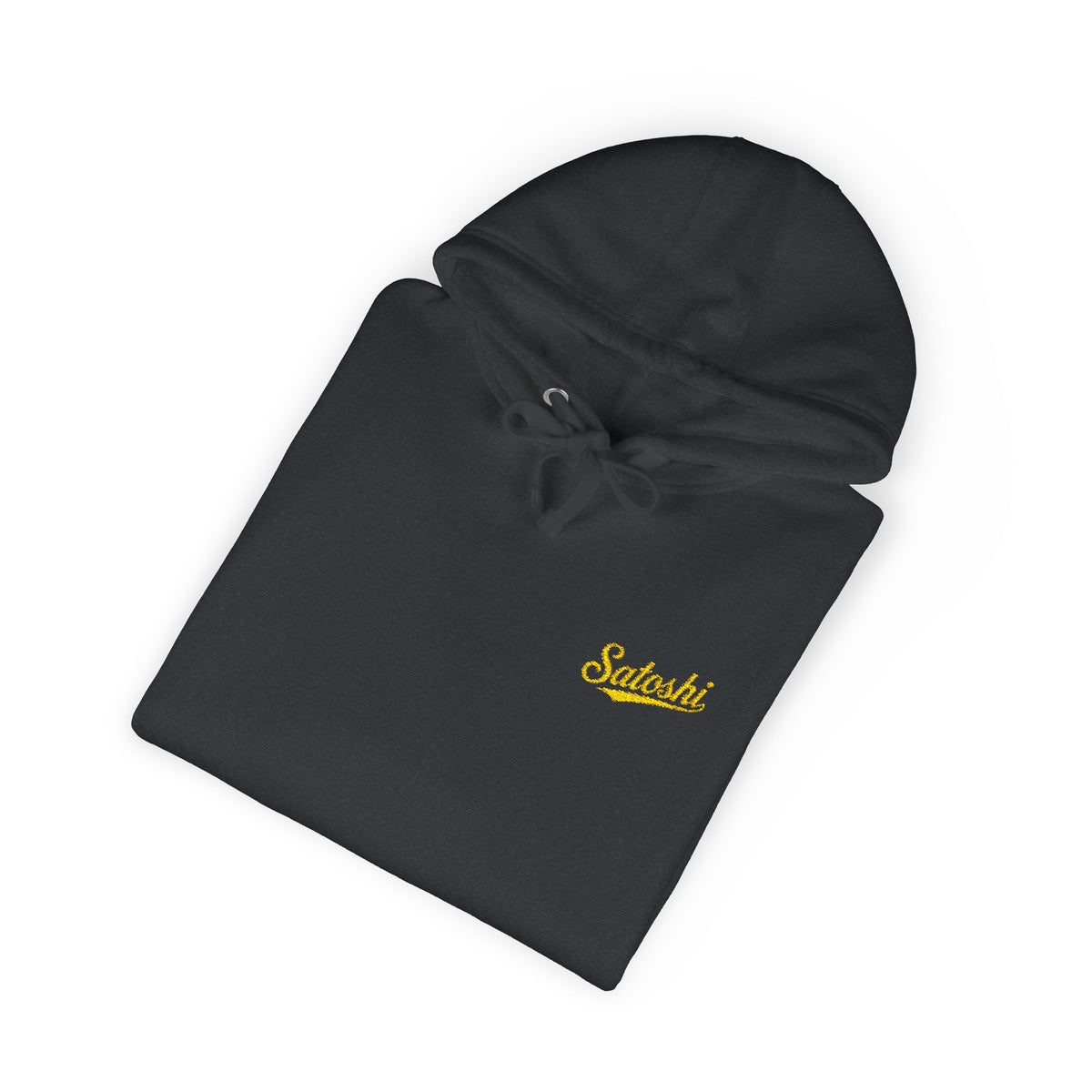 Satoshi Premium Embroidered Hoodie