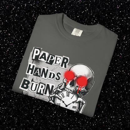 Paper Hands Burn Tee