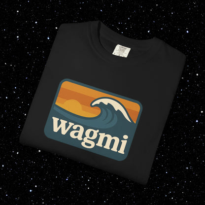 WAGMI - Waverider Bitcoin Tee Shirt