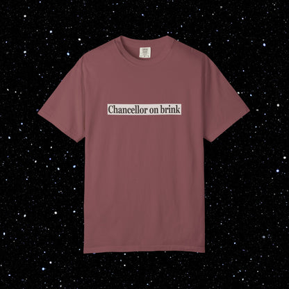 Chancellor on Brink Headline Tee Shirt
