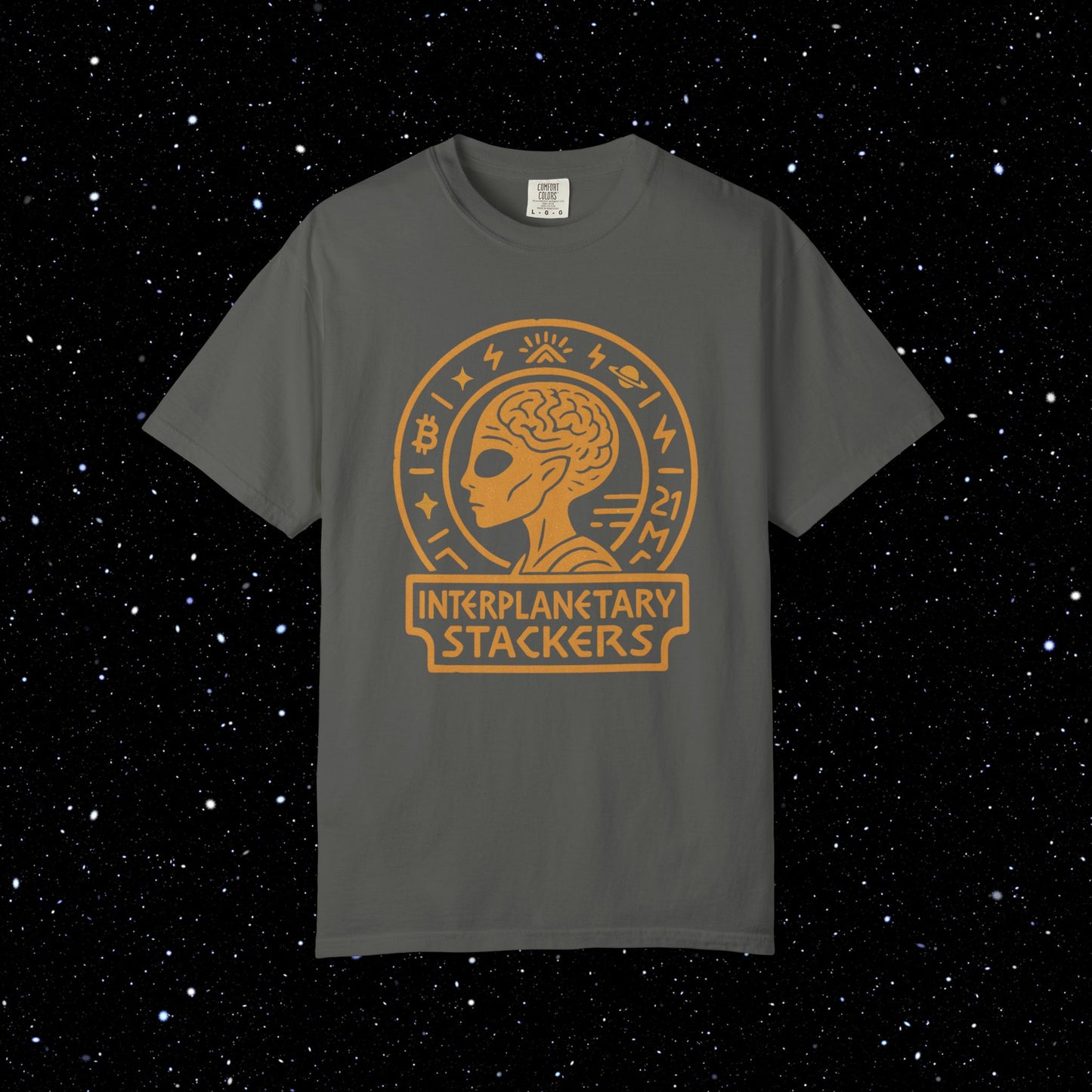 Interplanetary Stackers Bitcoin Tee