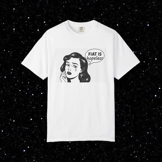 Fiat is Hopeless Pop Art Tee