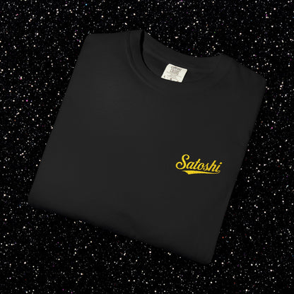 Satoshi Embroidered Tee Shirt