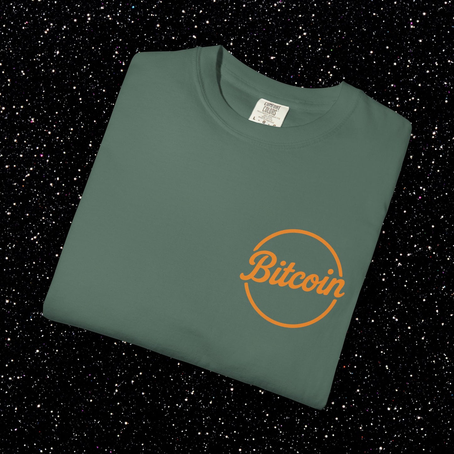 Bitcoin Retro Logo T-Shirt