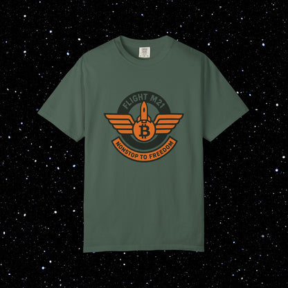 Flight M21 Bitcoin Tee