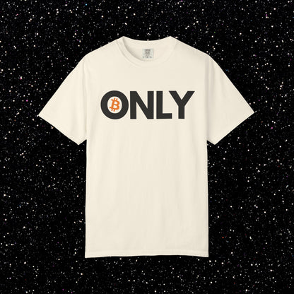Bitcoin ONLY Tee
