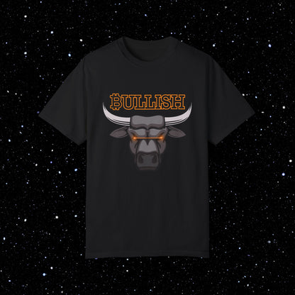 Bullish - Bitcoin Comfort Colors Tee Shirt