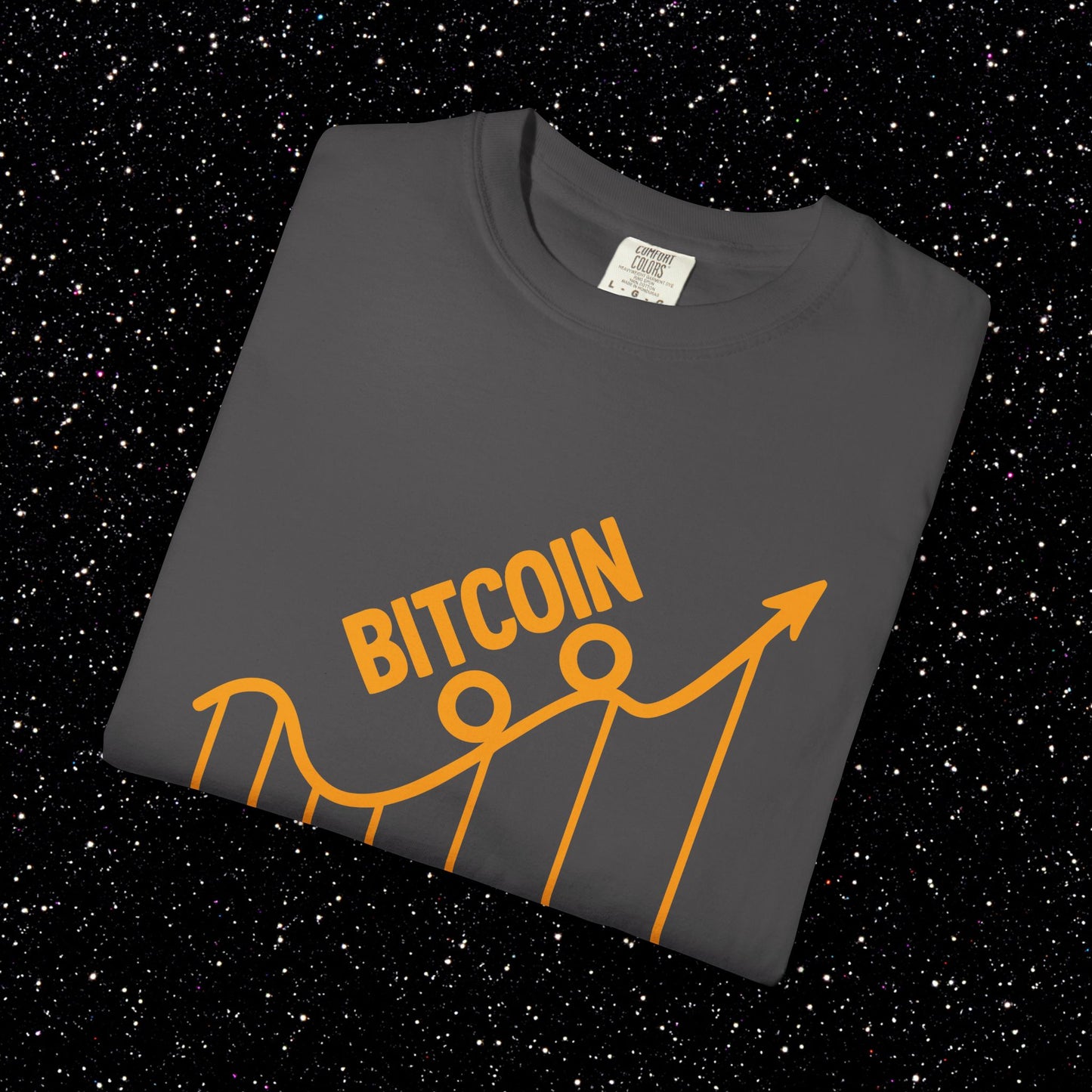 Bitcoin Rollercoaster Ascension Tee