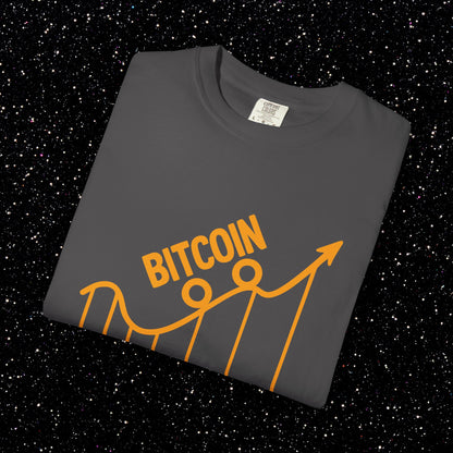 Bitcoin Rollercoaster Ascension Tee