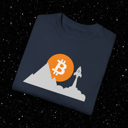 Escape Velocity - Bitcoin Comfort Colors Tee Shirt