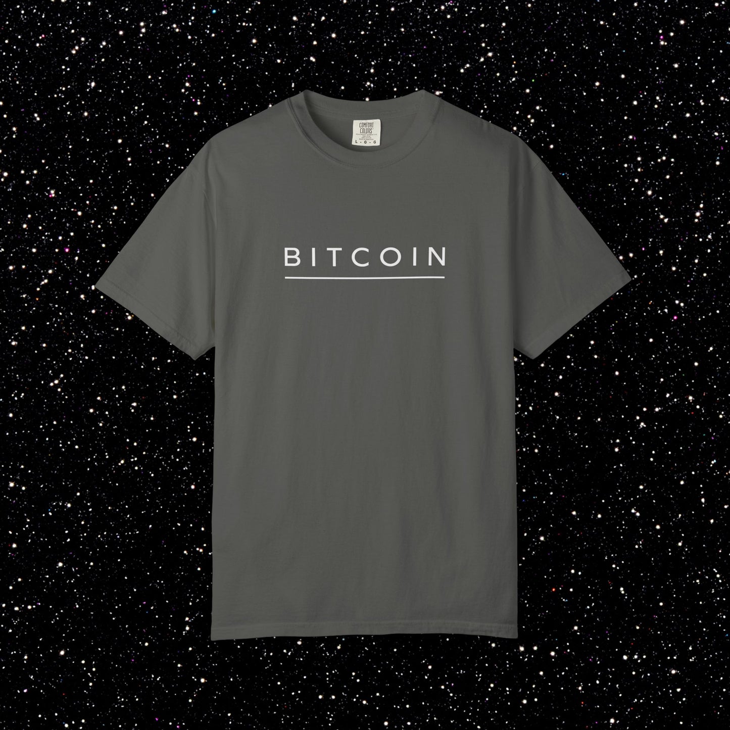 Bitcoin Minimalist Tee
