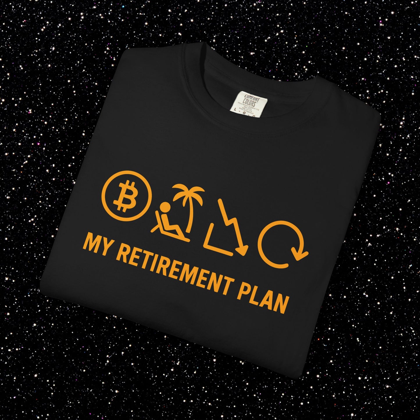 Bitcoin Retirement Plan Tee