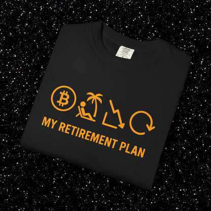 Bitcoin Retirement Plan Tee
