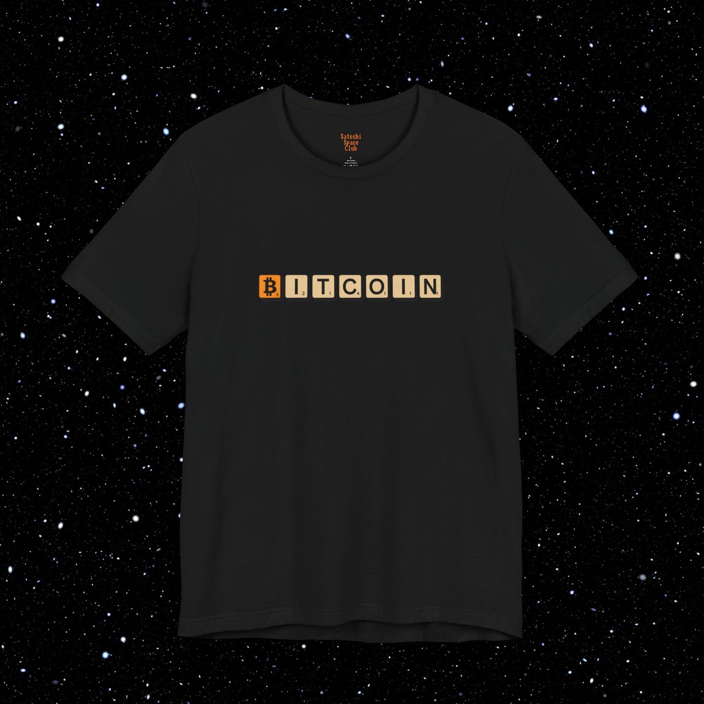 Bitcoin Tiles Tee Shirt