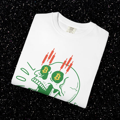 HODL Or Nothing Red Day Bitcoin Tee