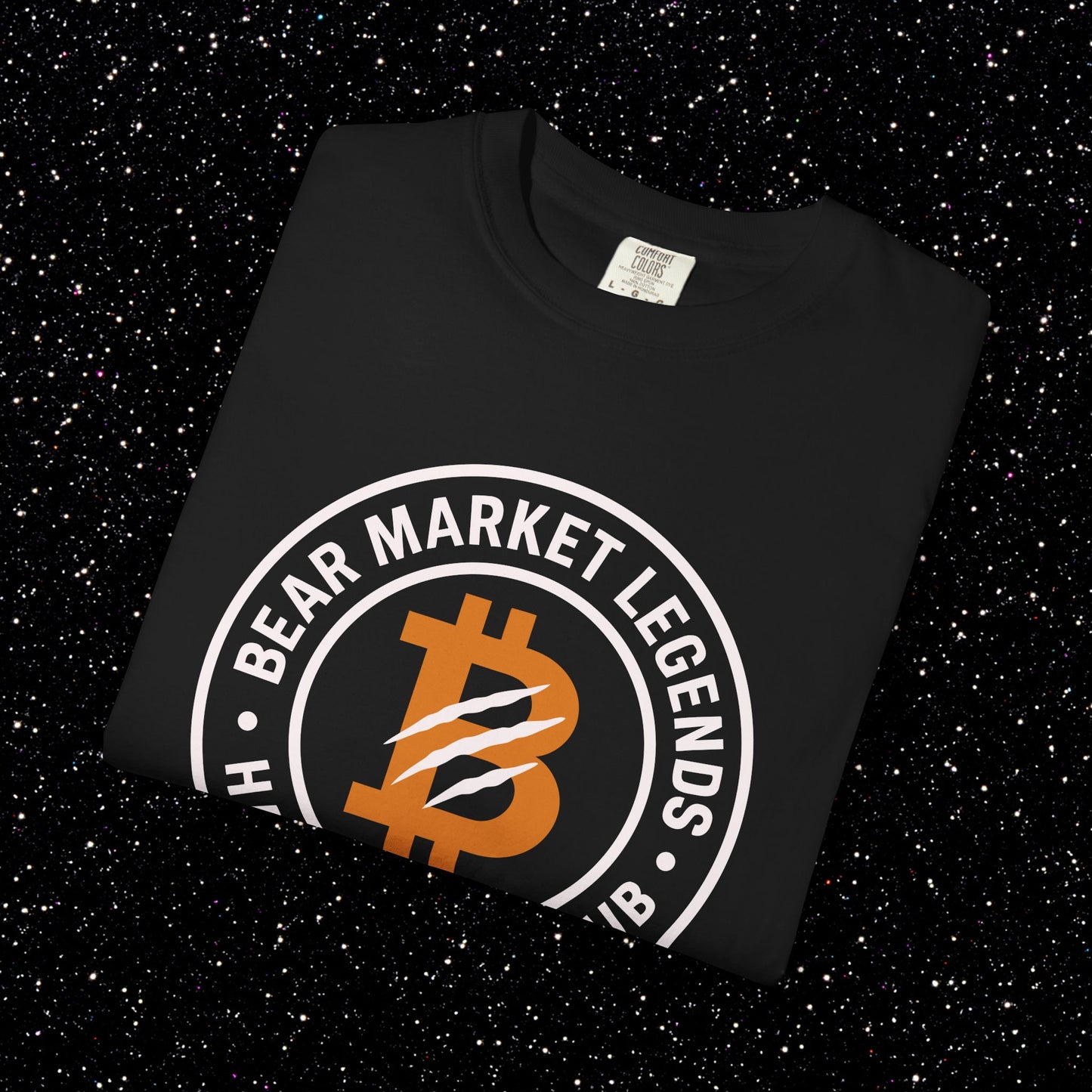 Bear Market Legends Three Stripes Tee