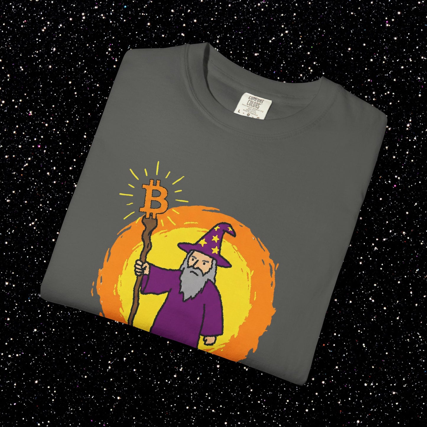 Magic Internet Money Bitcoin Wizard Tee