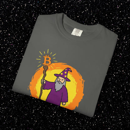 Magic Internet Money Bitcoin Wizard Tee