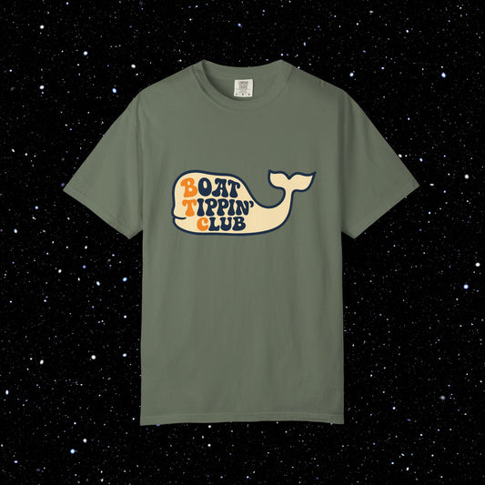 Boat Tippin' Club - Bitcoin Tee