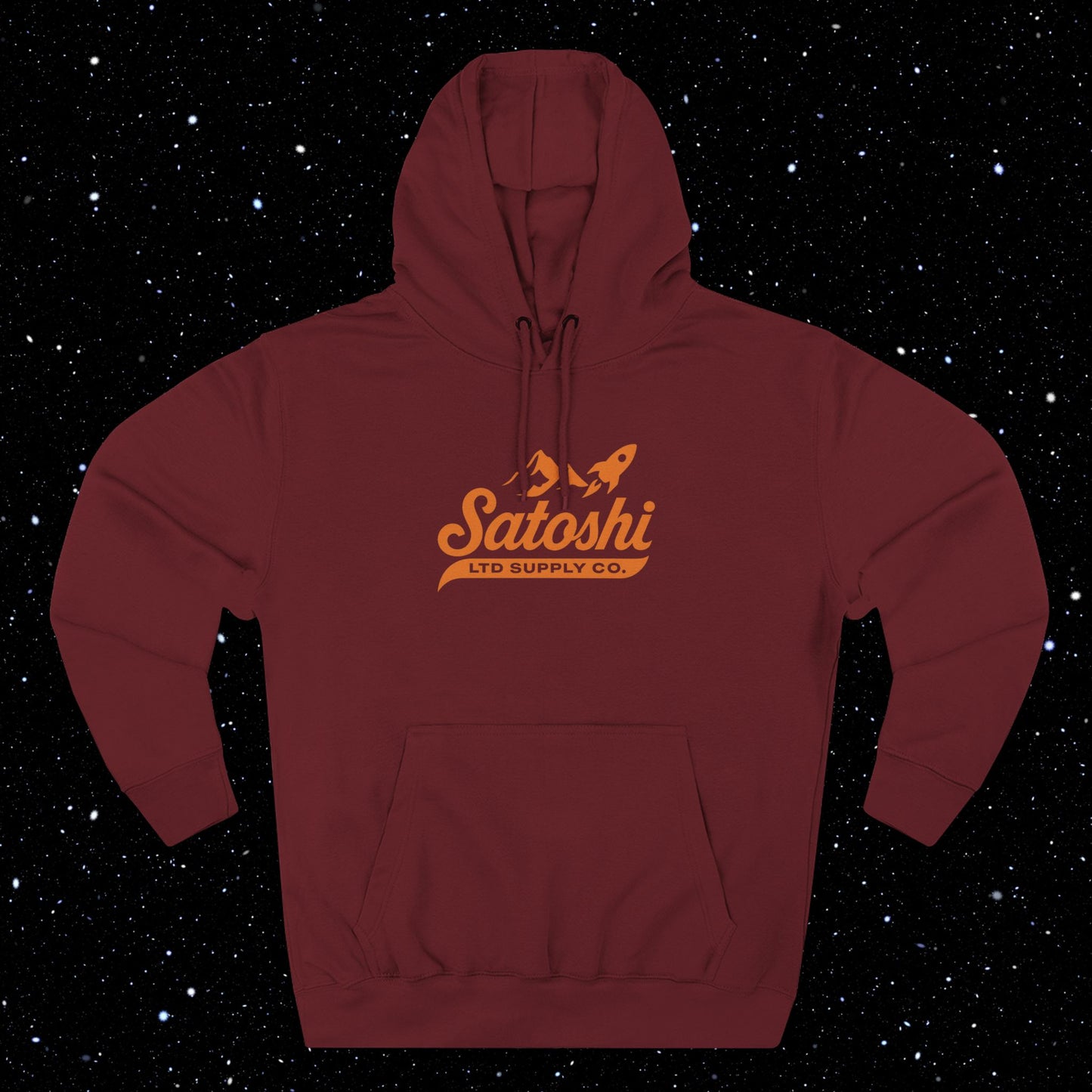 Satoshi Limited Supply Co Fleece Hoodie