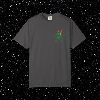 HODL Or Nothing Red Day Backprint Tee