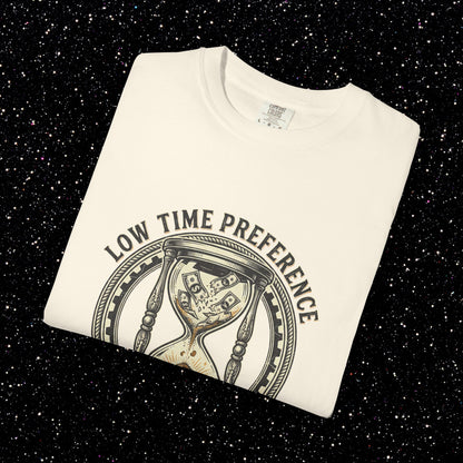 Bitcoin Low Time Preference Hour Glass Tee