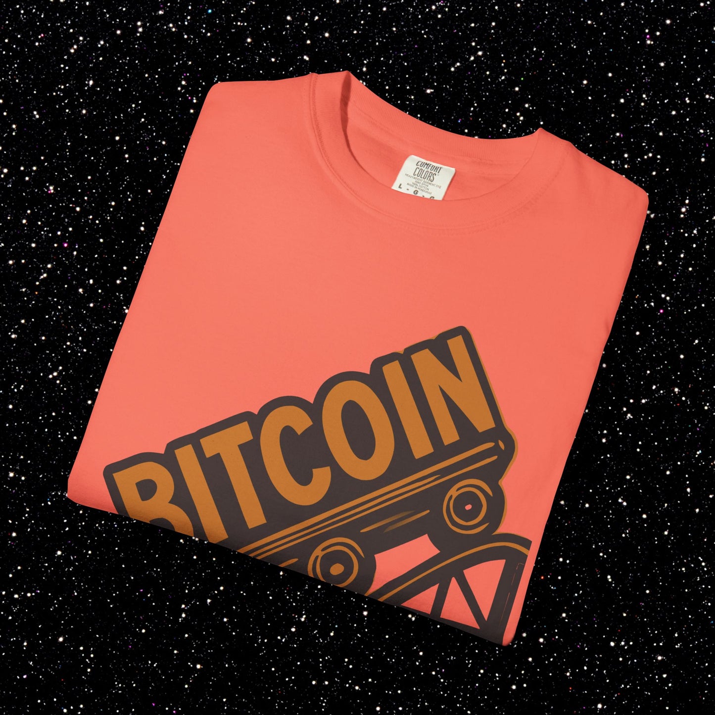Bitcoin Super Roller Coaster Tee