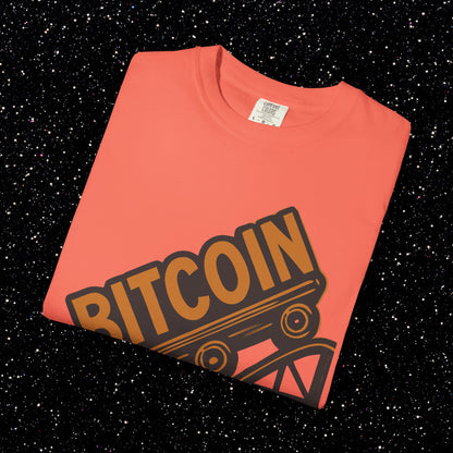 Bitcoin Super Roller Coaster Tee