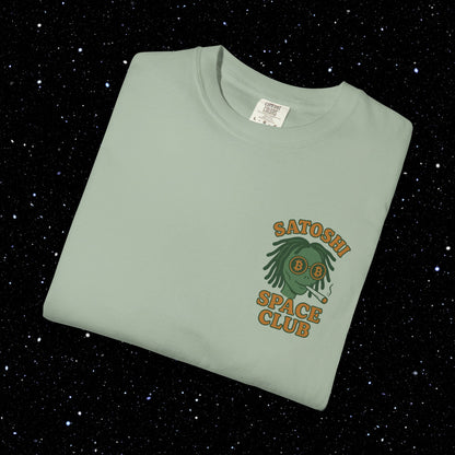 Satoshi Space Club Spaced Alien Backprint Tee