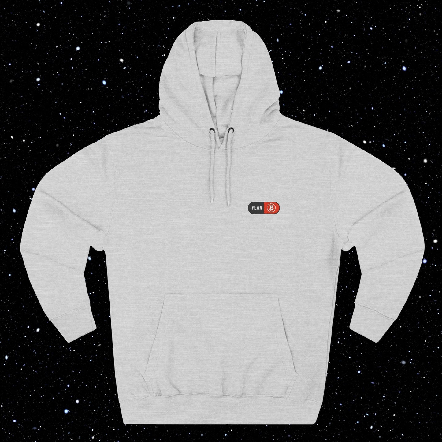 Plan B Embroidered Hoodie