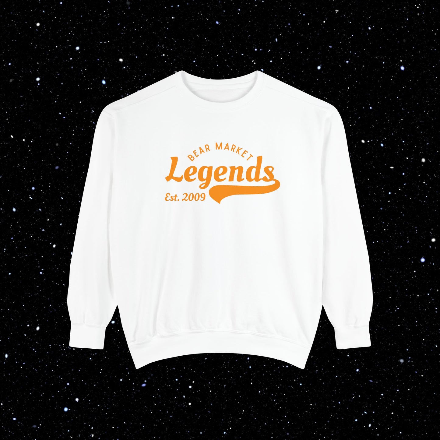 Bear Market Legends Comfort Colors Sweatshirt