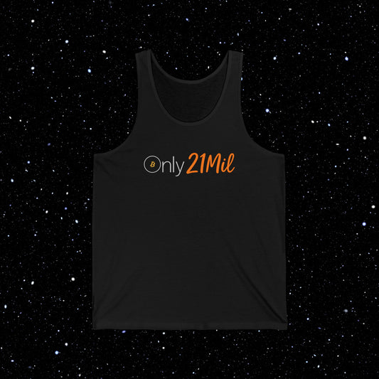 Only 21Mil Bitcoin Tank