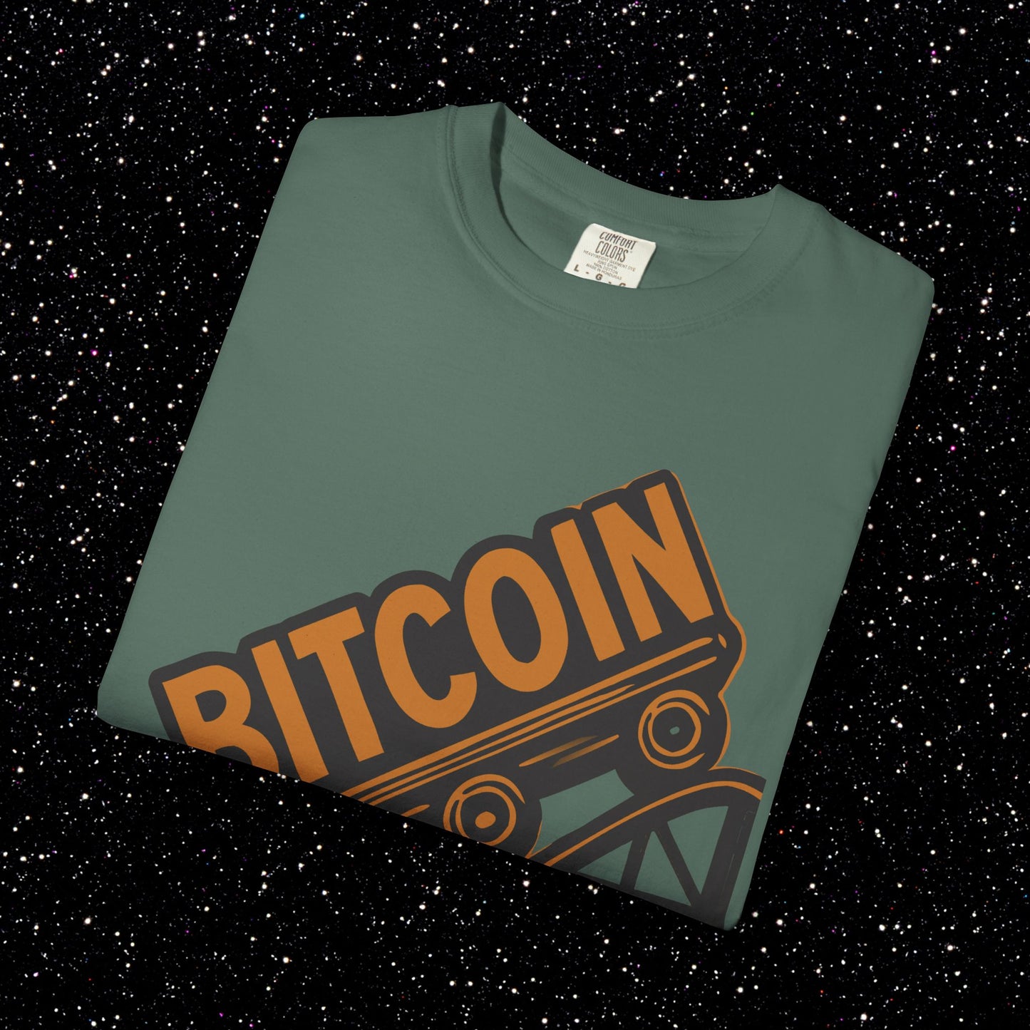 Bitcoin Super Roller Coaster Tee