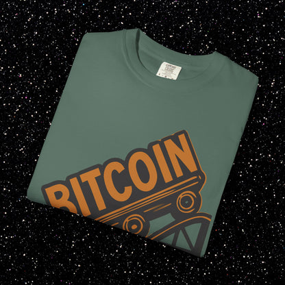 Bitcoin Super Roller Coaster Tee