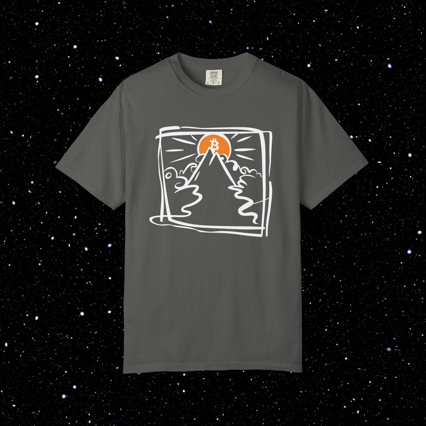 Sunrise Doodle Bitcoin Tee