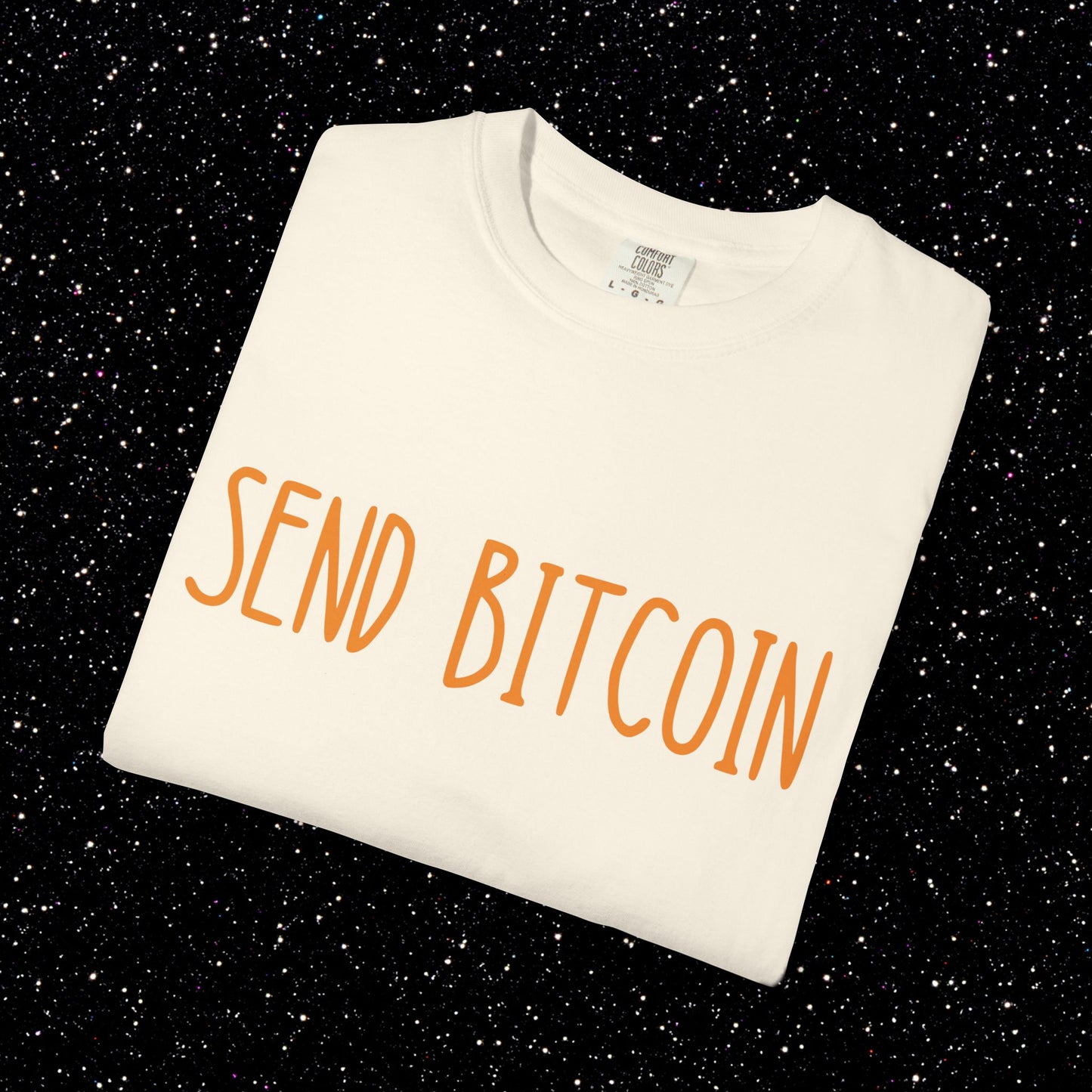 Send Bitcoin Tee