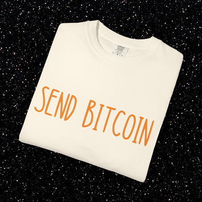 Send Bitcoin Tee