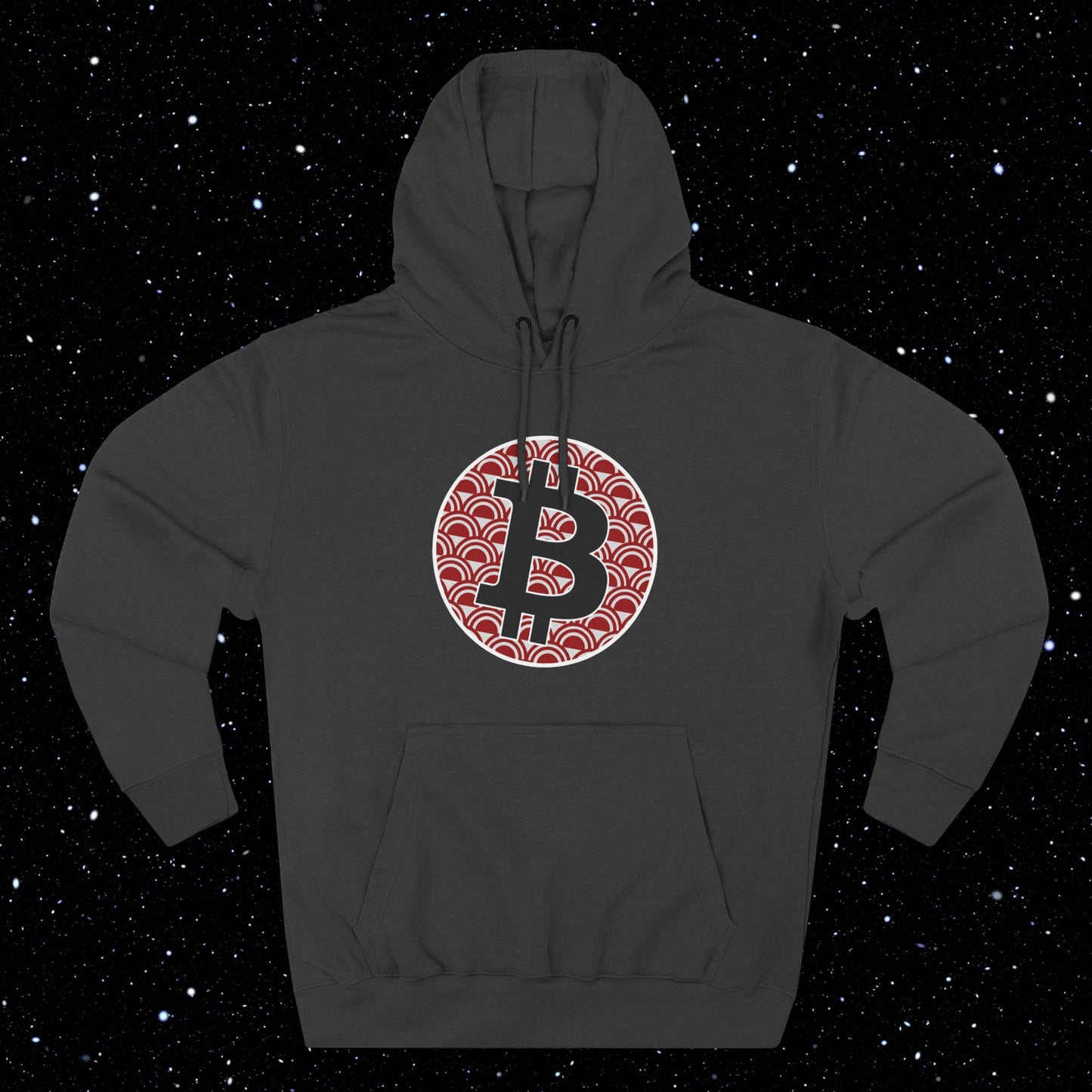 Satoshi Wave Bitcoin Hoodie