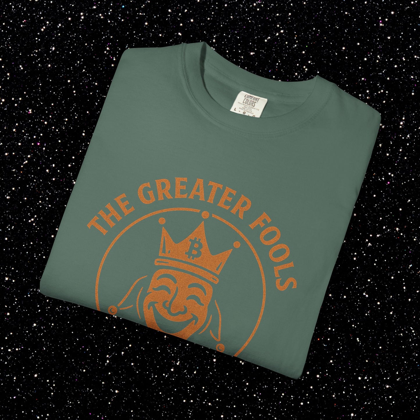 The Greater Fools Bitcoin Tee