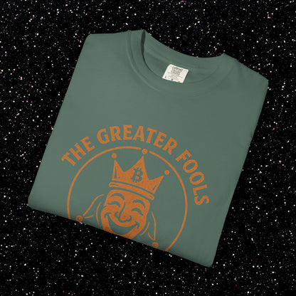 The Greater Fools Bitcoin Tee