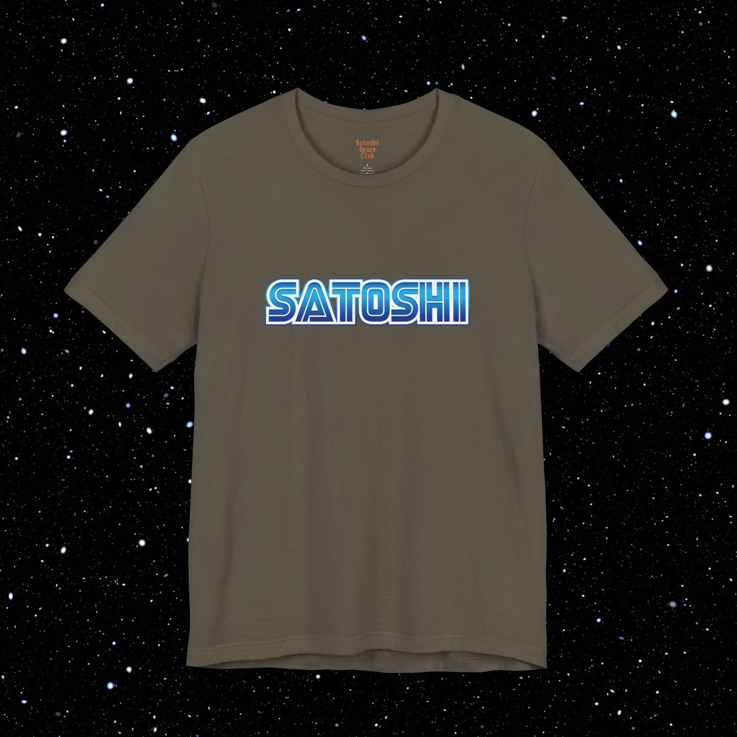 Satoshi - Bitcoin Tee Shirt